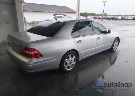 2004 Lexus Ls 430 из США, поврежденный, VIN JTHBN36FX40133277